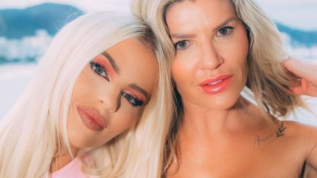 Mãe de Luísa Sonza faz publicação de apoio à filha