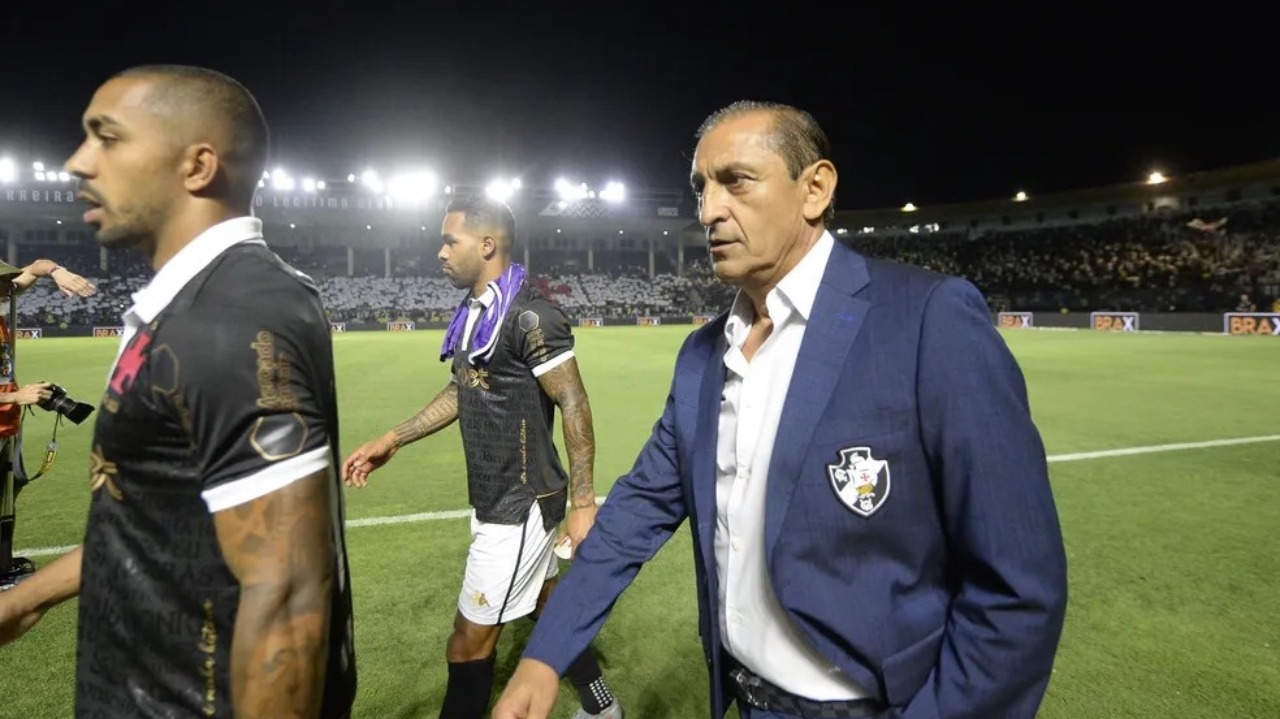 Ramón Diaz se diz impressionado com a torcida do Vasco