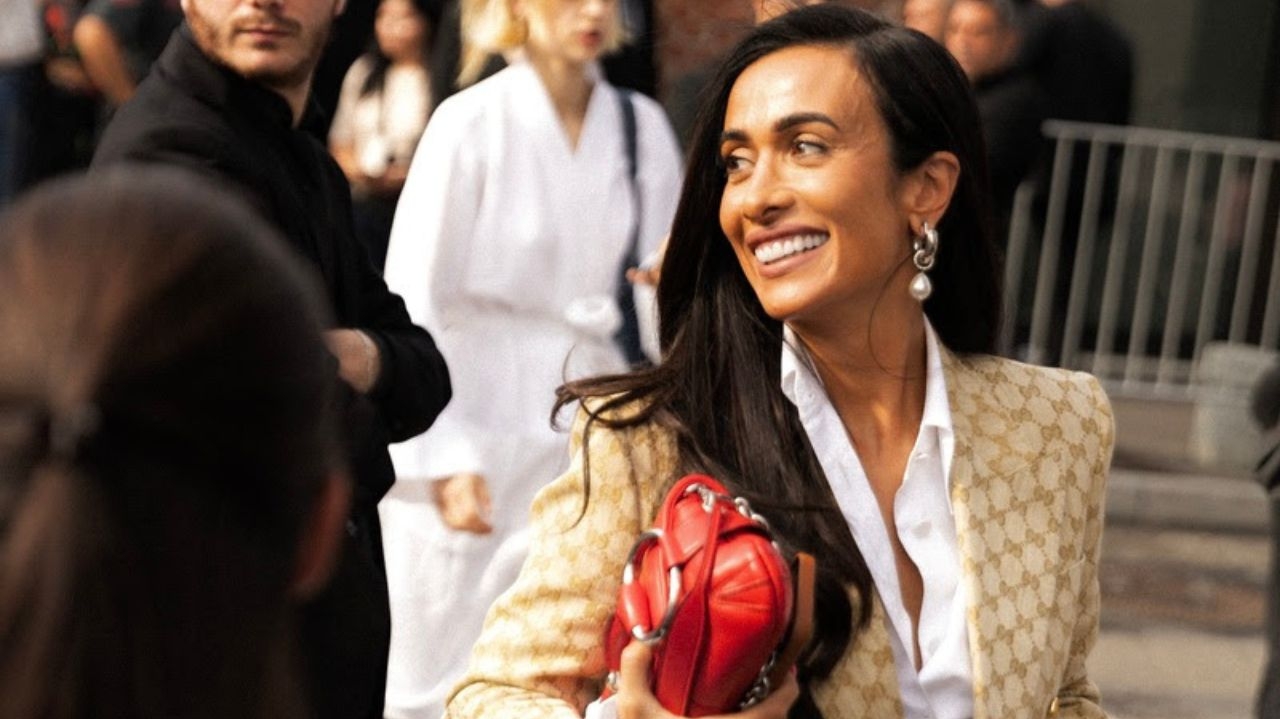 Silvia Braz brilha na temporada da moda internacional