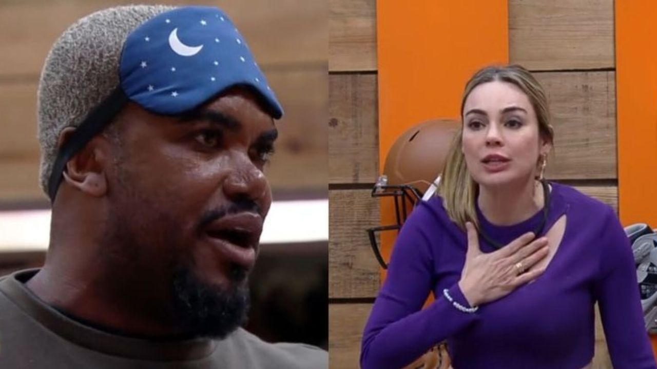 A Fazenda 15: O clima entre Rachel Sheherazade e Tonzão Chagas esquenta