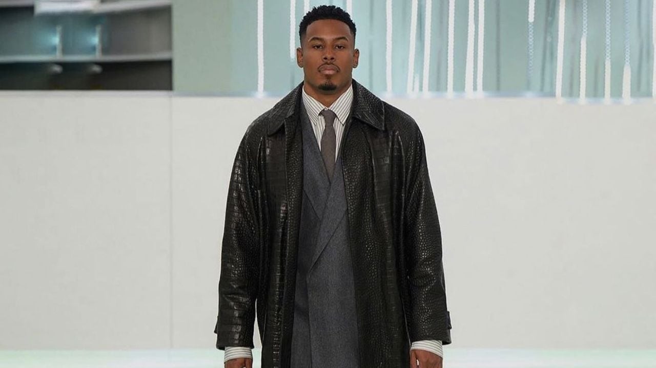 Paulo André afirma que estrear na Hugo Boss é a “realização de um sonho”