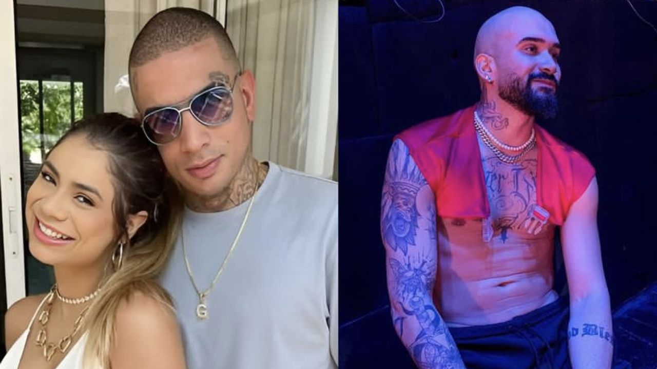 Bailarino de Lexa pode ter sido o motivo da separação de MC Guimê