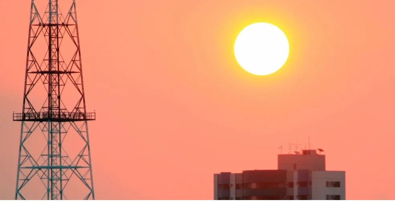 Cuiabá atinge a maior temperatura do inverno, segundo Inmet