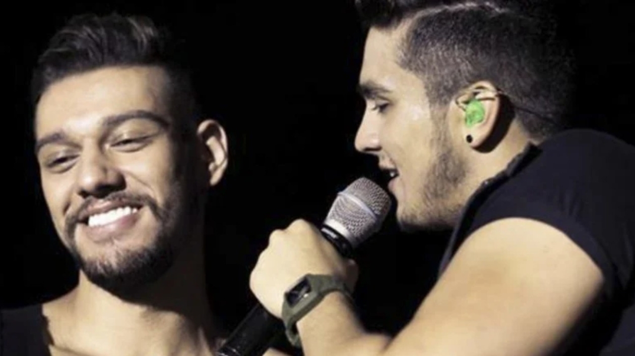 Lucas Lucco abre o jogo sobre suposto romance com Luan Santana