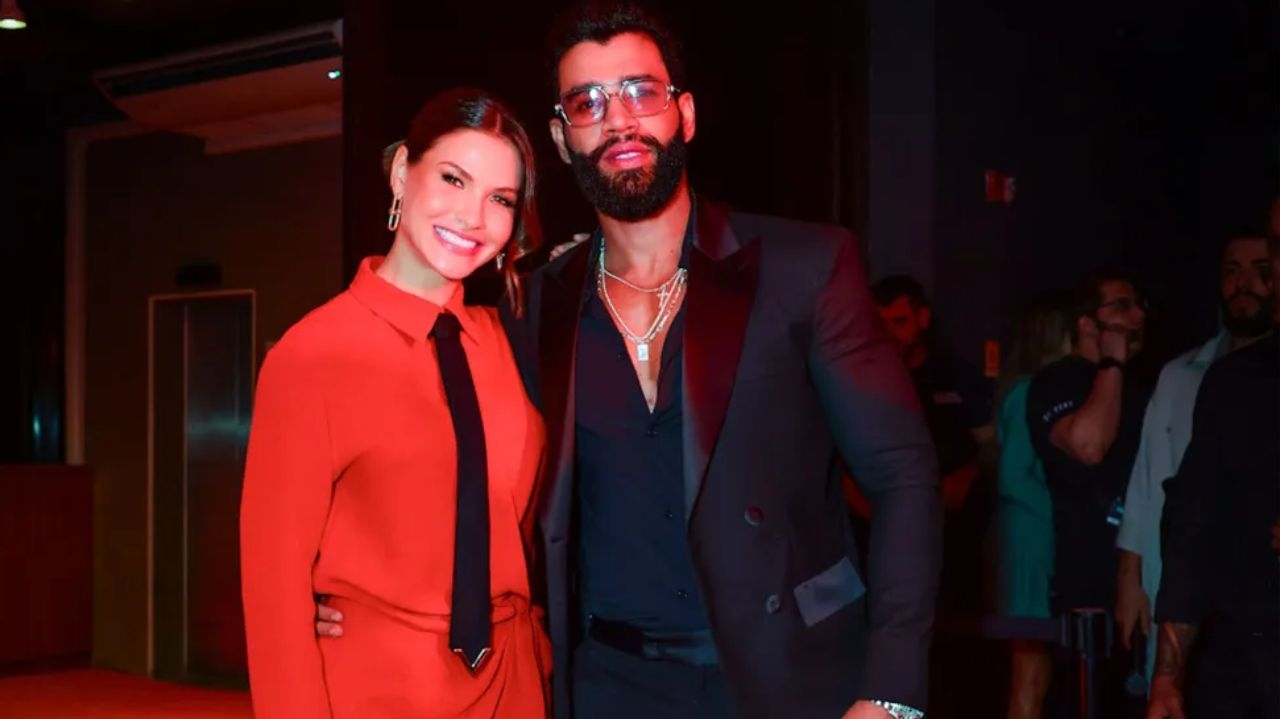 Andressa Suita expressa seu agradecimento a Gusttavo Lima por apoio em novas empreitadas