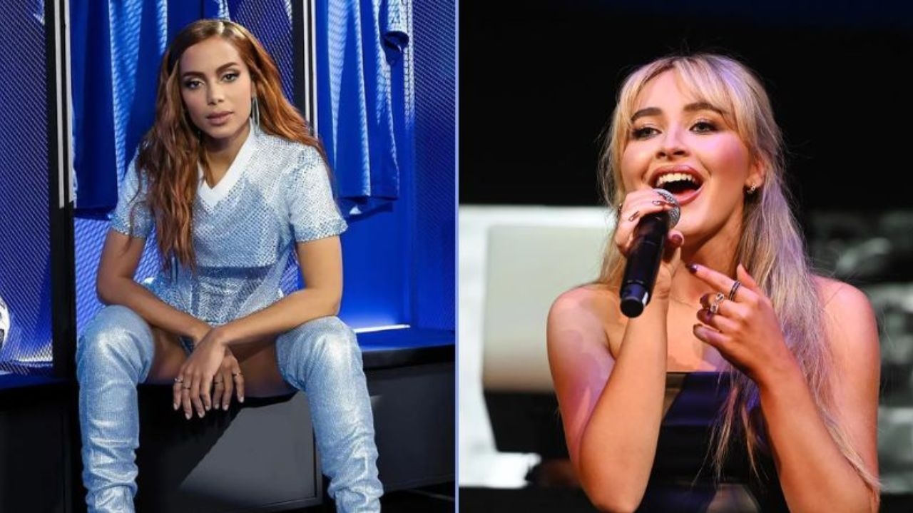 Anitta sugere uma possível parceria com Sabrina Carpenter