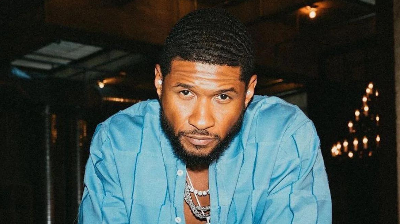 Usher será atração principal do Super Bowl 2024