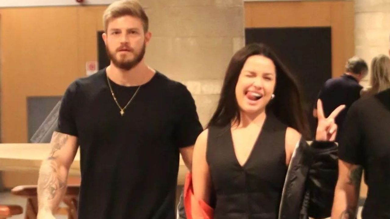 Juliette e Kaique Cerveny são flagrados em passeio no Rio de Janeiro