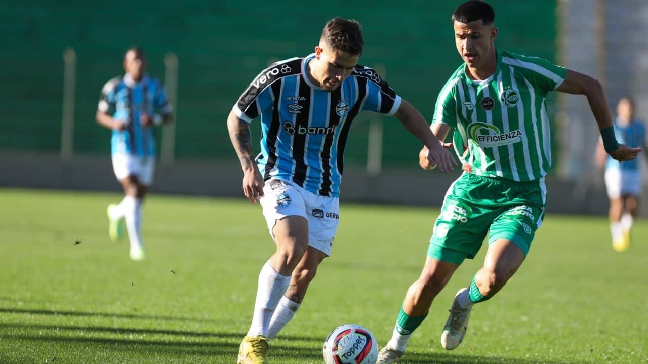 Pela Copa FGF, Grêmio vence o Juventude e está nas semifinais