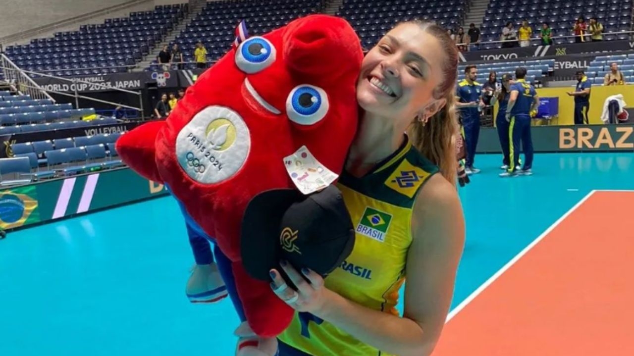 Fabi se emociona com vitória do Brasil e ao lembrar da morte da Walewska