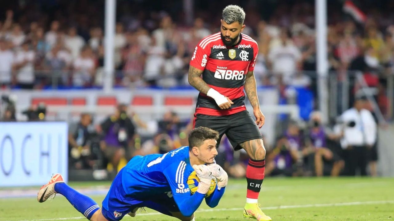 Gabigol critica ano do Flamengo após vice: “Não plantamos muita coisa, colhemos nada”