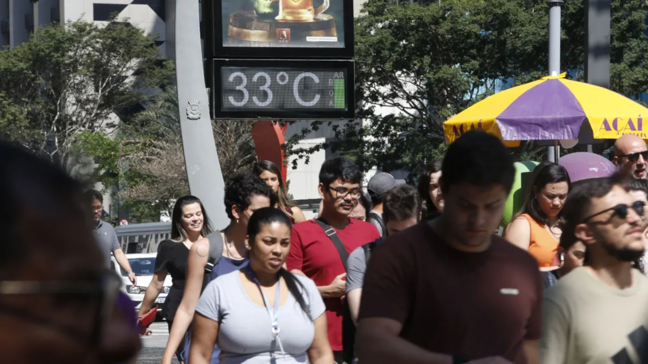 Riscos cardiovasculares e respiratórios aumentam com ondas de calor