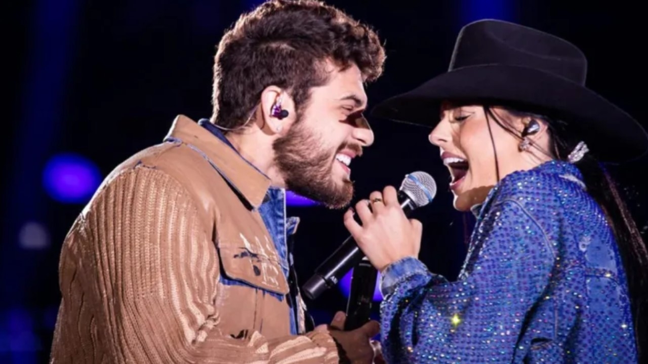 Ana Castela se pronuncia sobre término de namoro com Gustavo Mioto