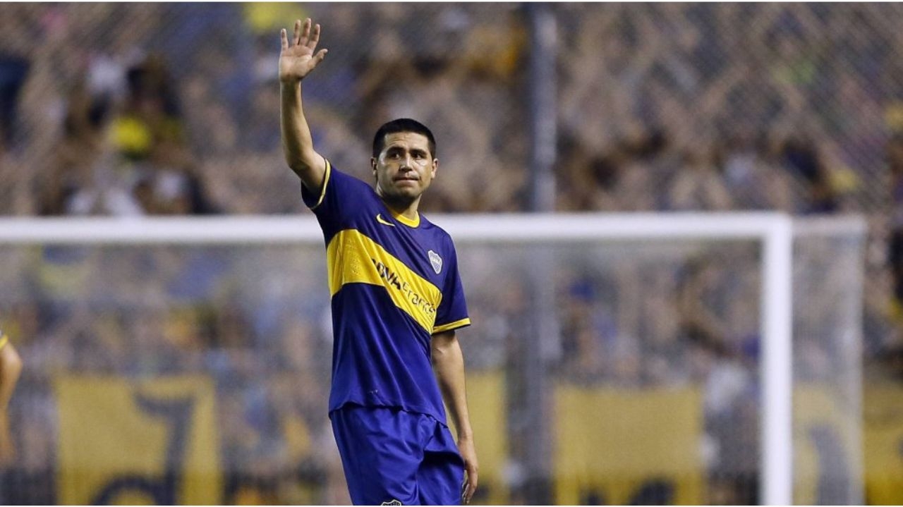 Ídolo do Boca, Riquelme dá sua visão sobre a semifinal contra o Palmeiras