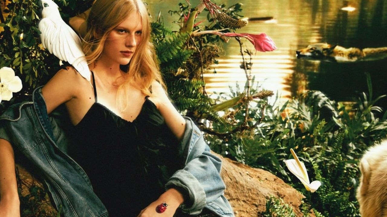 Pela primeira vez no Brasil, John John usa inteligência artificial em nova campanha