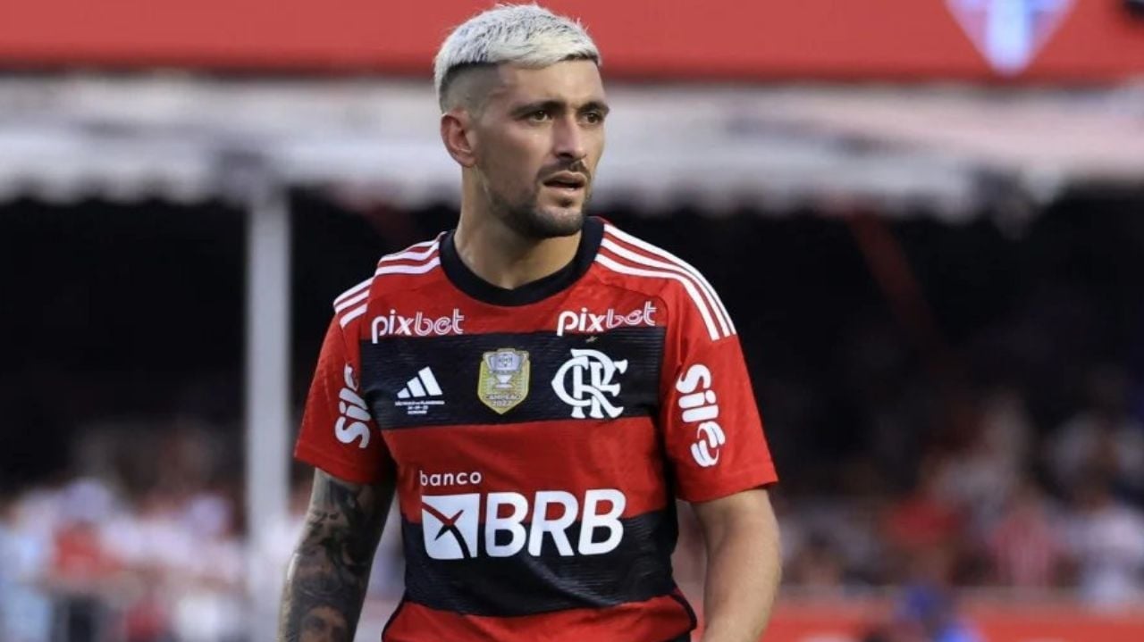 Arrascaeta lamenta possibilidade deste ser o primeiro ano sem conquistas desde 2019