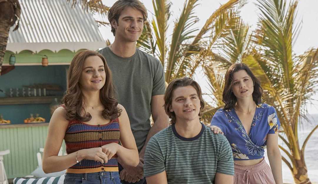 A Barraca do Beijo 3: Netflix exibe primeiro pôster do filme