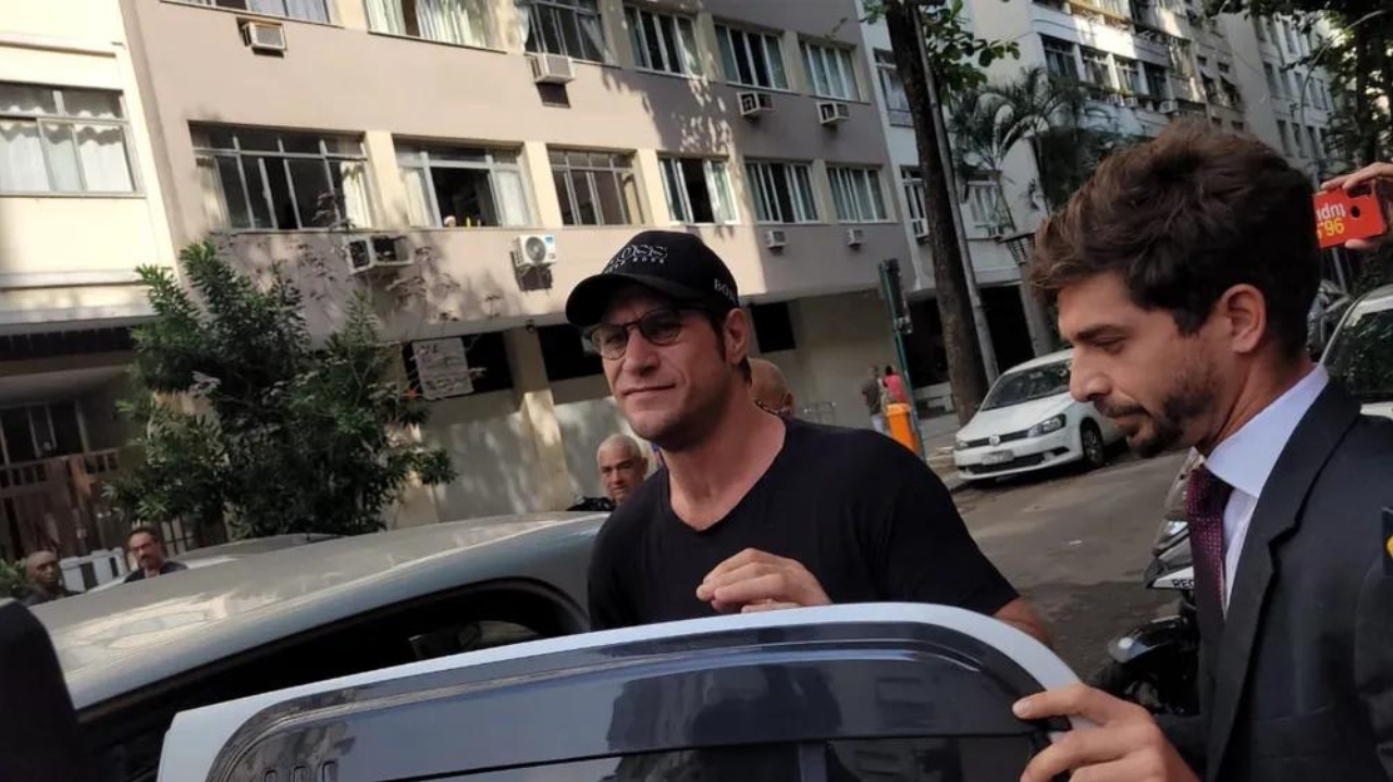 Ex-BBB Diego Alemão foi detido por porte ilegal de arma no Rio de Janeiro