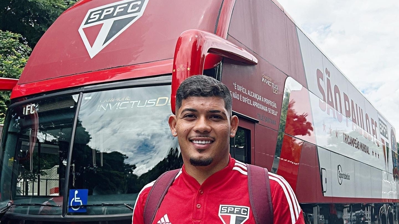Erison, emprestado ao São Paulo, deve render 6 milhões de reais ao Botafogo