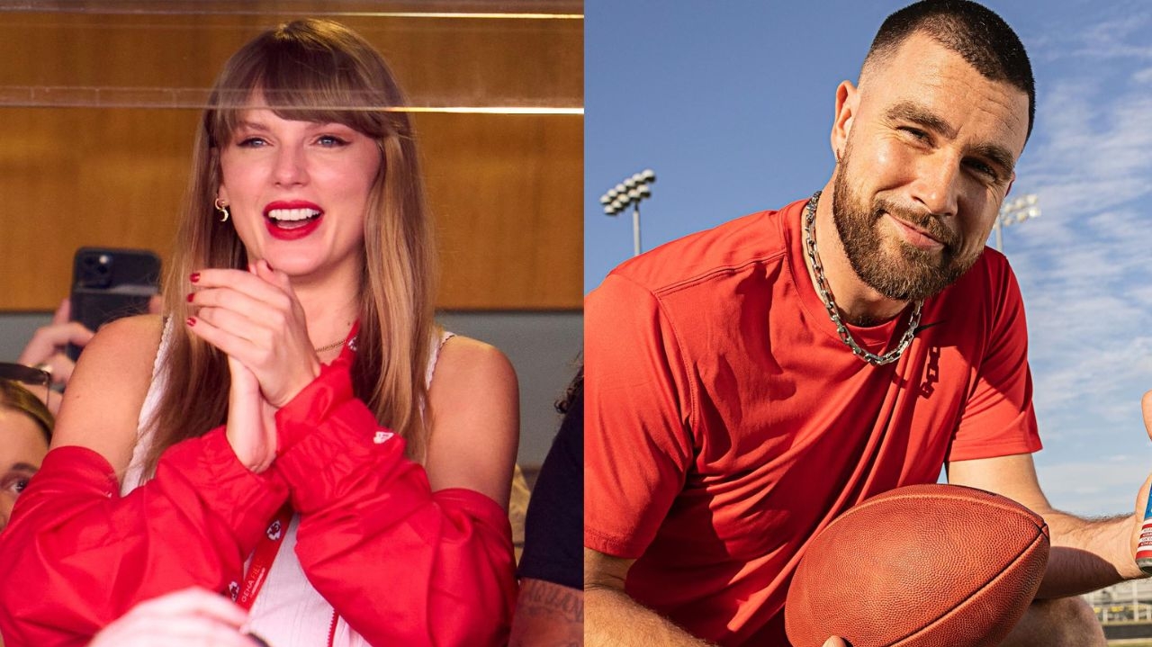 Travis Kelce revela que tentou se aproximar de Taylor Swift com um bracelete da amizade