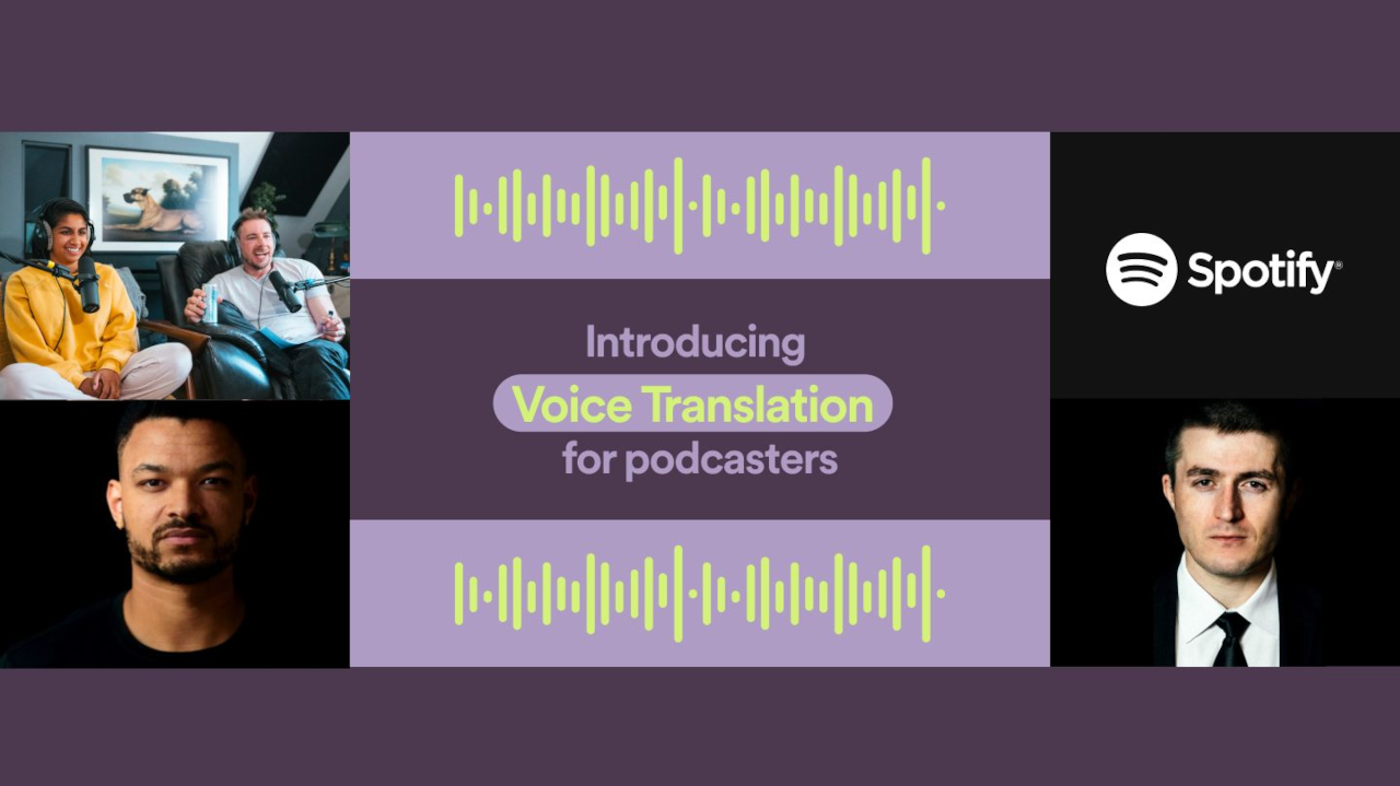 Spotify e OpenAI lançam recurso de tradução de voz para podcasts