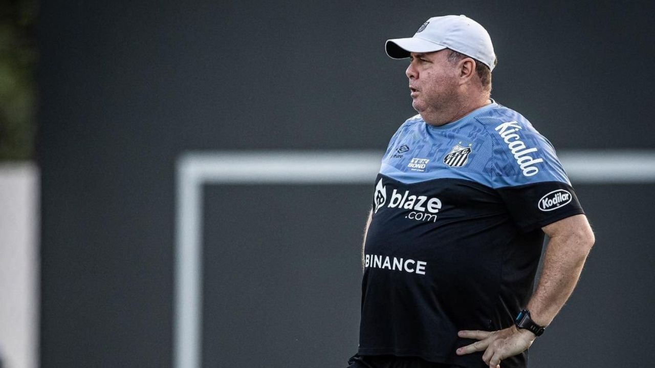 Santos deve manter Marcelo Fernandes até o fim do Brasileirão