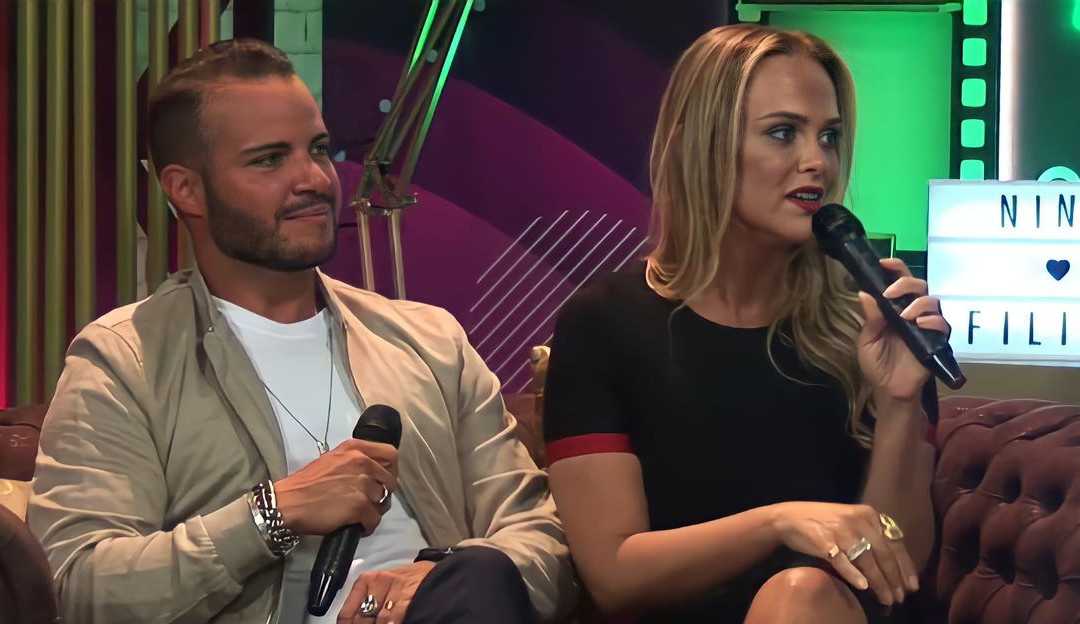 Power Couple: Após eliminação, Nina e Filipe alfinetam ex-colegas de confinamento