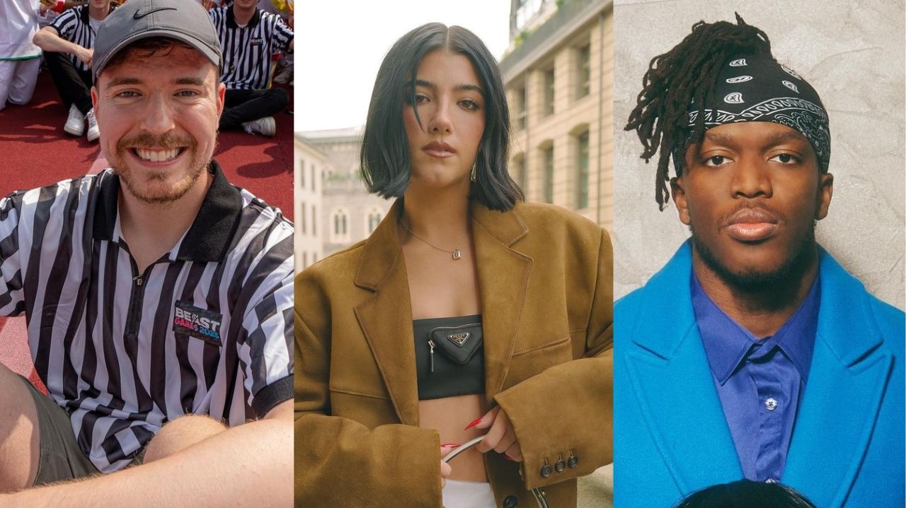 Conheça os maiores influenciadores do mundo em 2023, segundo a revista Forbes