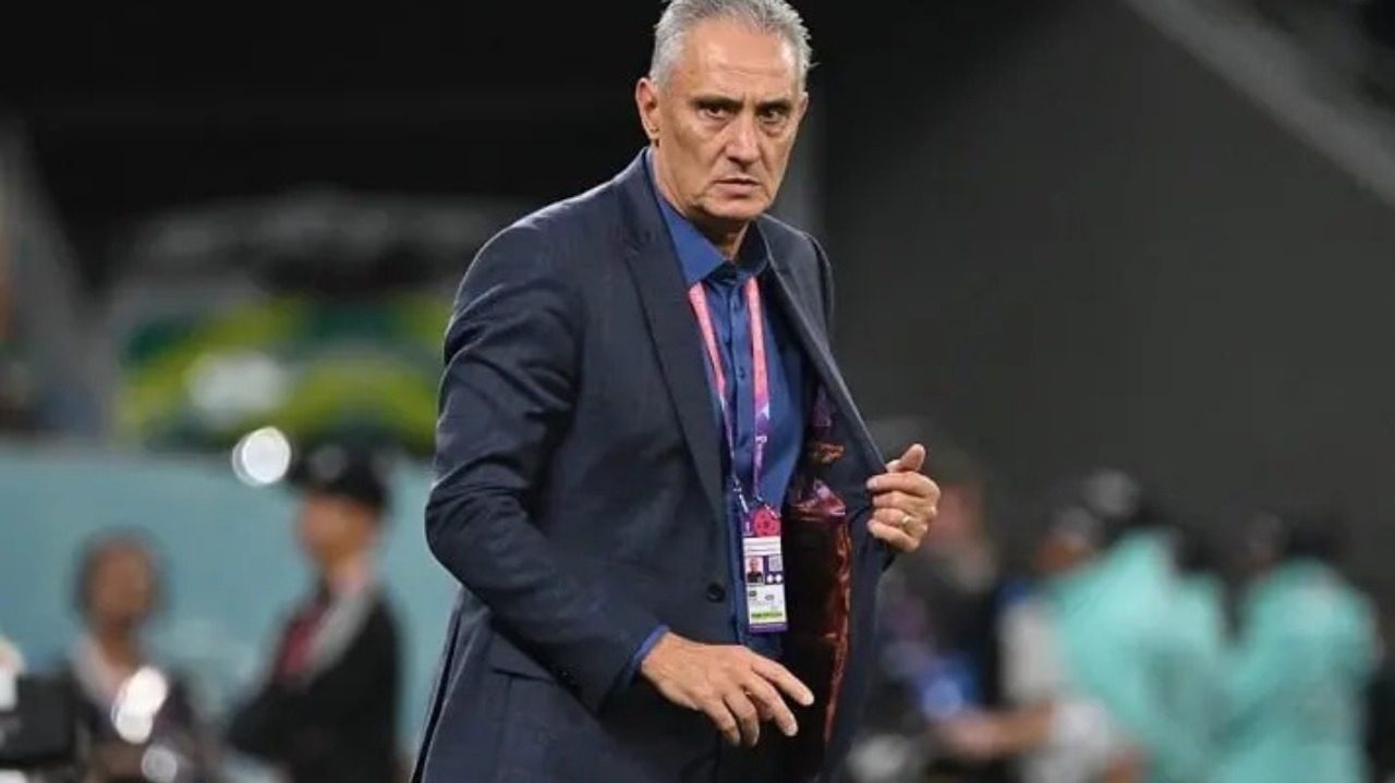 Tite chega ao Rio de Janeiro mas não garante acerto com o Flamengo