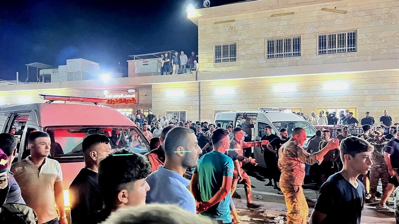 No Iraque, incêndio em festa de casamento deixa 113 mortos e mais de 150 feridos