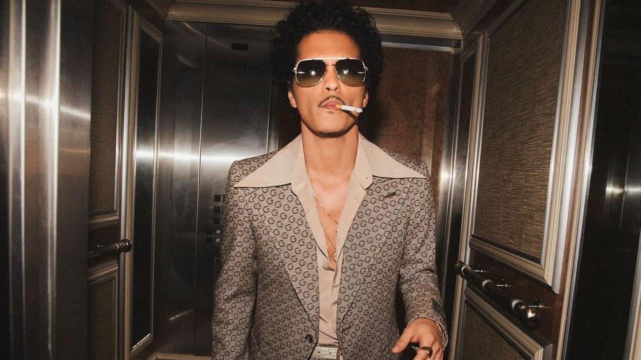 Bruno Mars demonstra amor pelo Brasil: “Mal posso esperar para voltar”