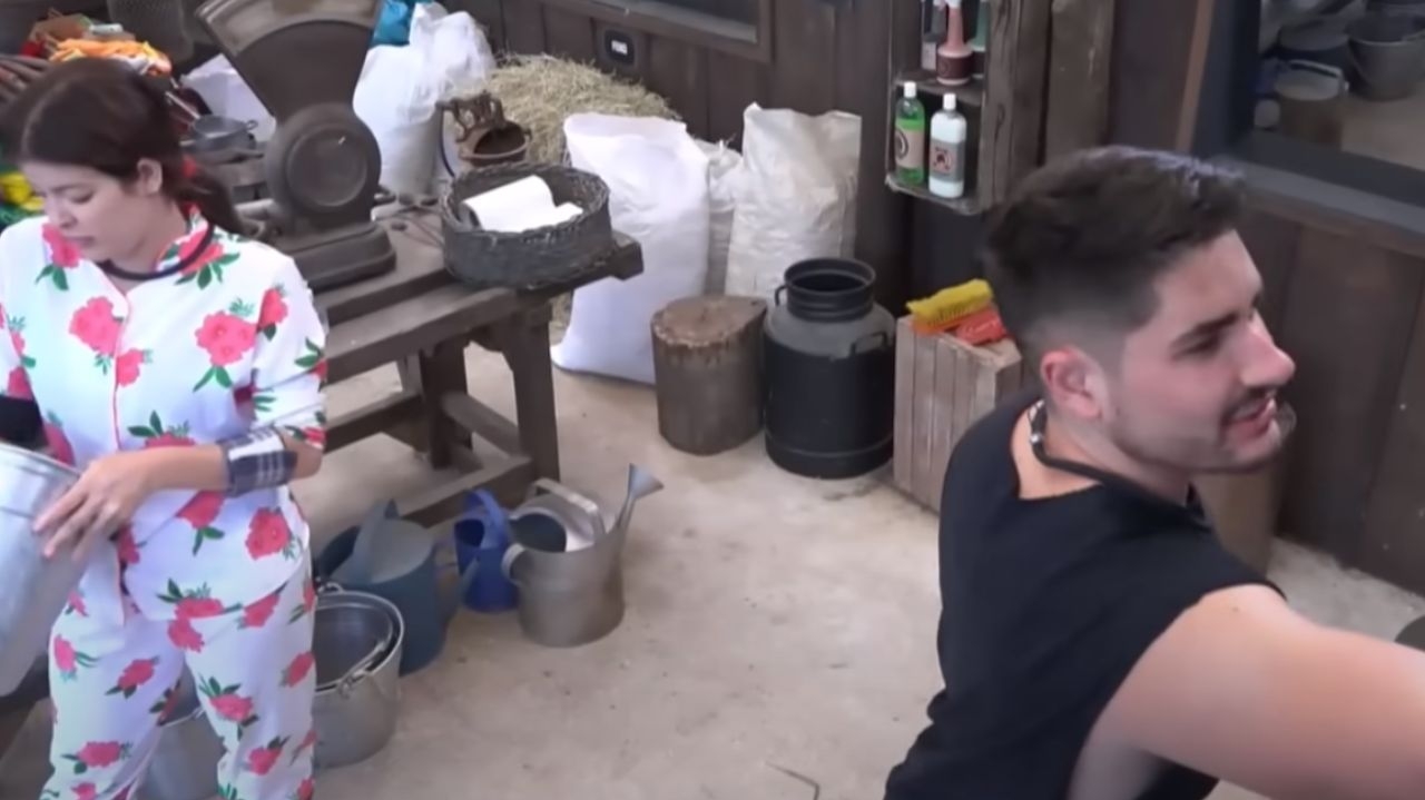 A Fazenda 15: Lucas afirma “eu vou ganhar a prova do fazendeiro”