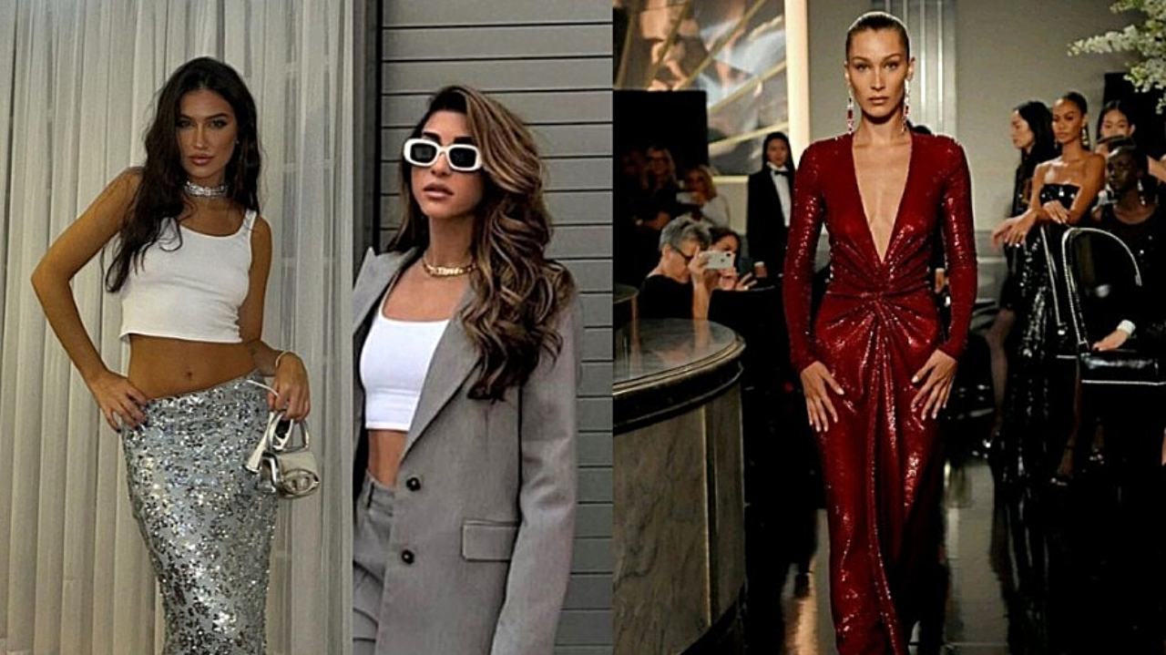 Estilho noturno que reflete brilho e confiança: conheça  peças indispensáveis para o Glam Look