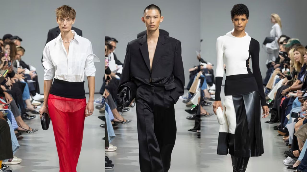 Peter Do deixa as roupas falarem por si na coleção de Primavera/Verão 2024