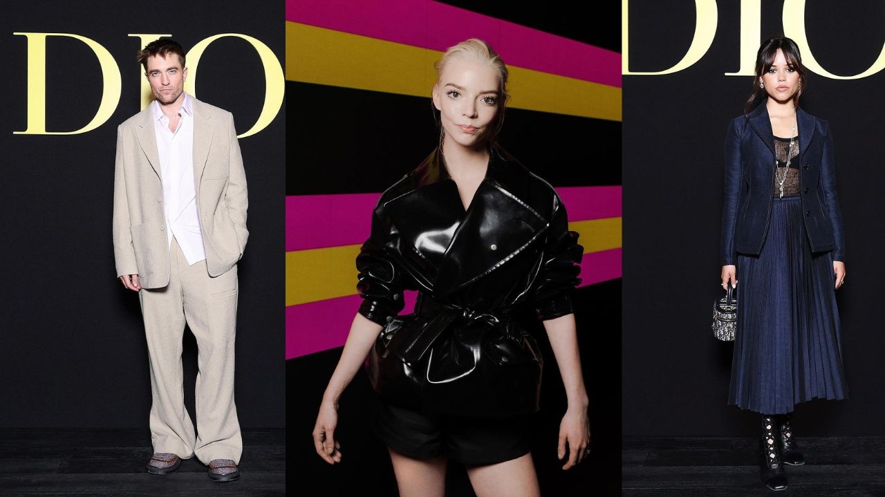 Desfile Dior: celebridades marcam presença na Semana de Moda em Paris