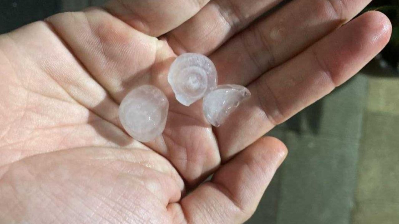 Chuva de granizo surpreende São Paulo após onda de calor