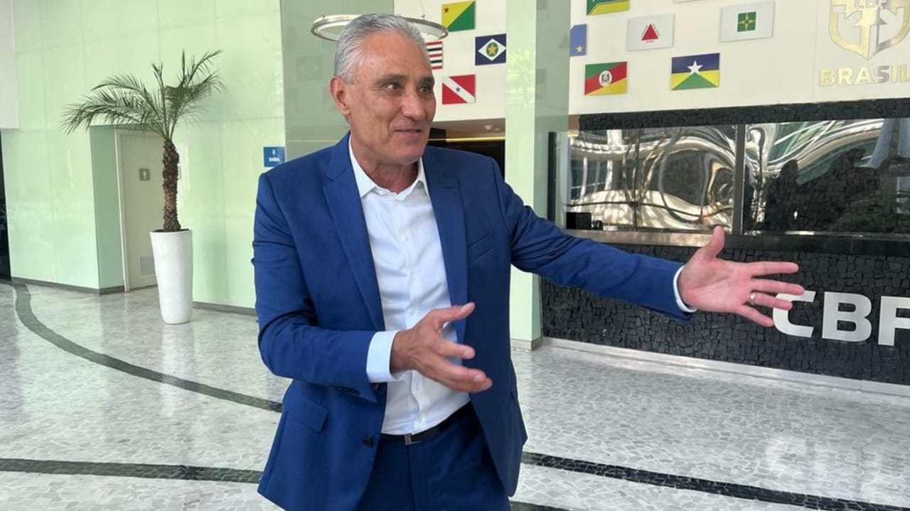 Bruno Spindel, Marcos Braz e Rodolfo Landim buscam Tite para o Flamengo com apoio da diretoria