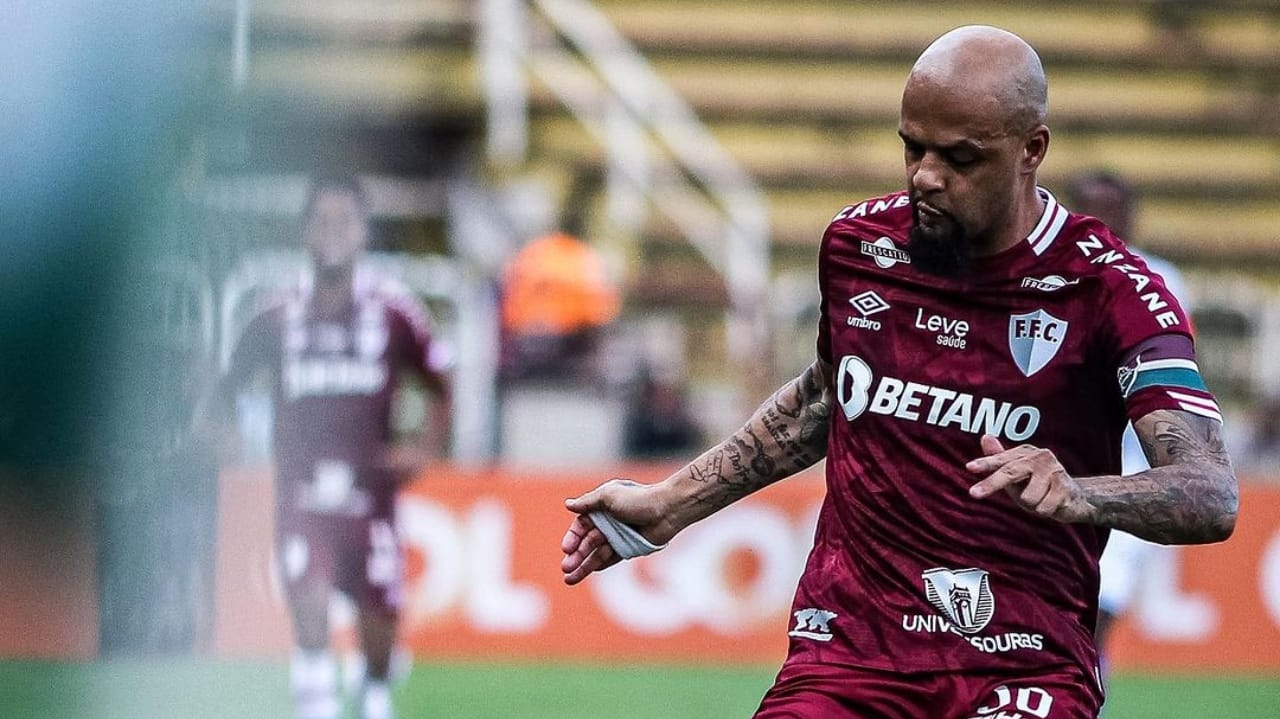 Felipe Melo elogia resposta do Fluminense e reconhece falhas: “Abaixo das previsões”