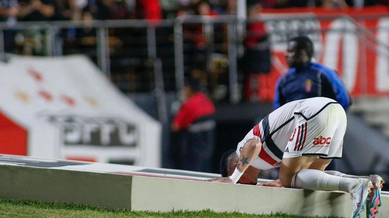 Luciano pode deixar o São Paulo na próxima janela de transferência