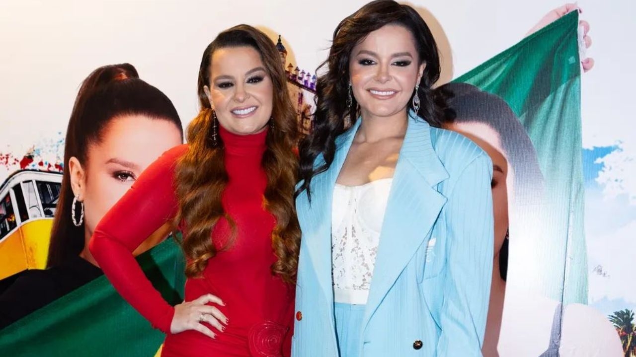 Maiara e Maraisa se emocionam ao falar de Marília Mendonça durante evento