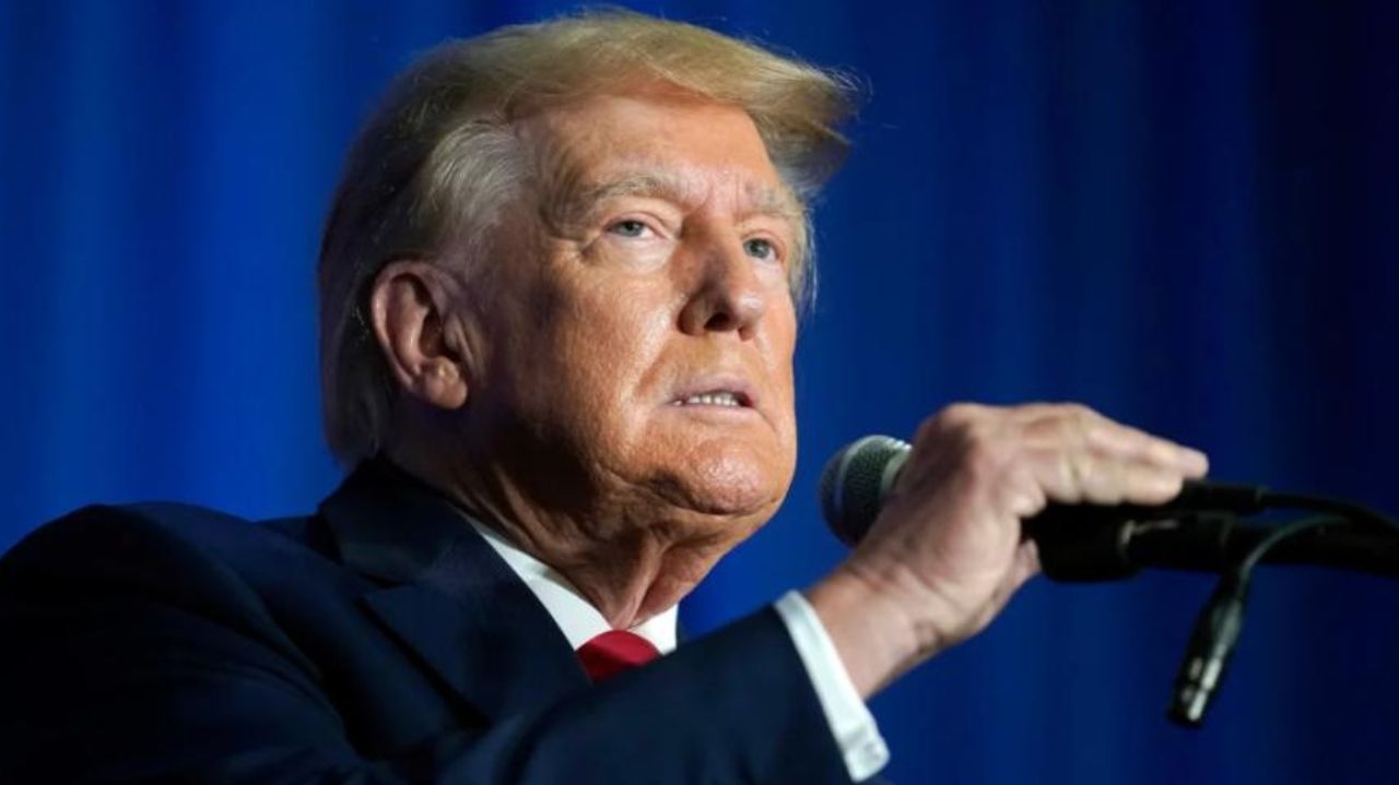 Trump diz que não transferirá processo por suposta conspiração no estado da Geórgia