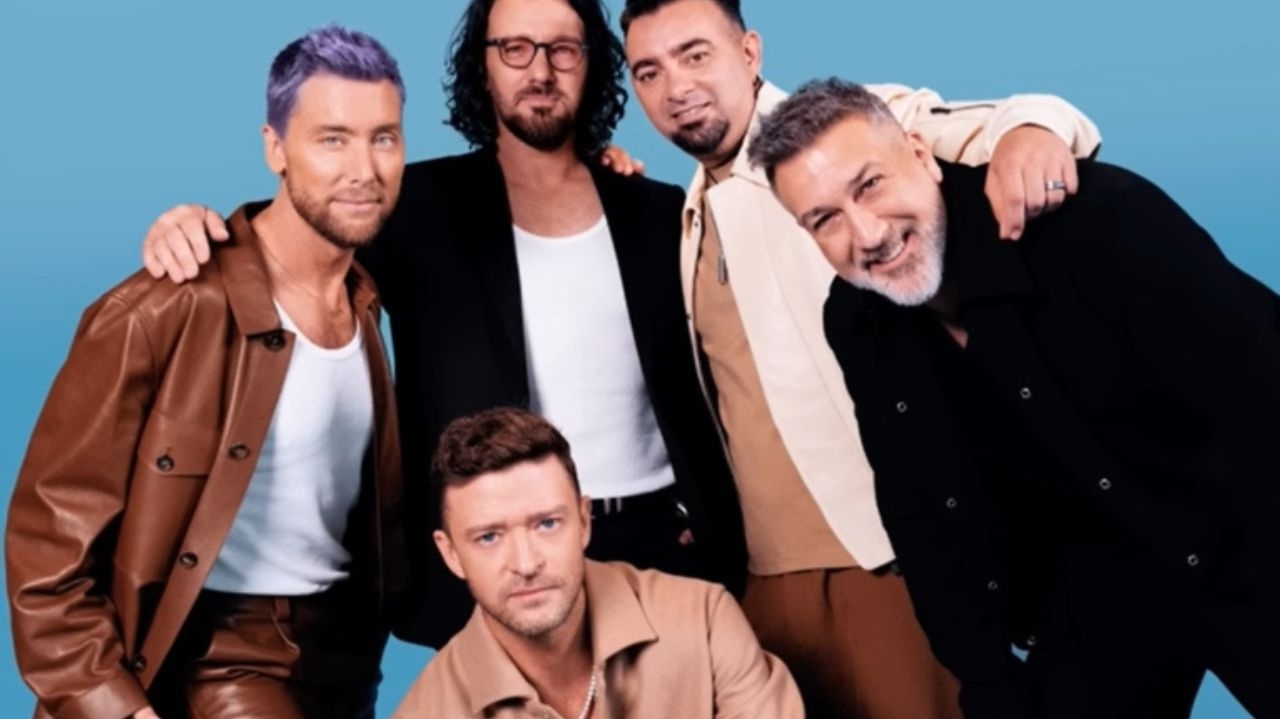NSYNC lança Better Place, primeiro single do grupo após o hiato