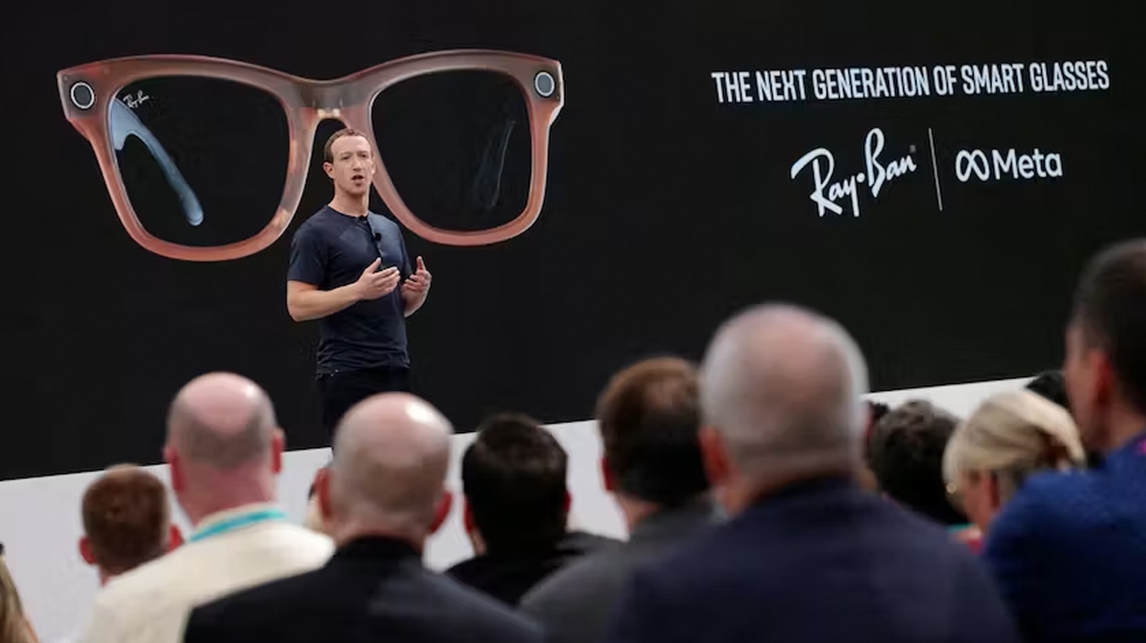 Meta anuncia nova geração de óculos inteligentes em parceria com Ray-Ban