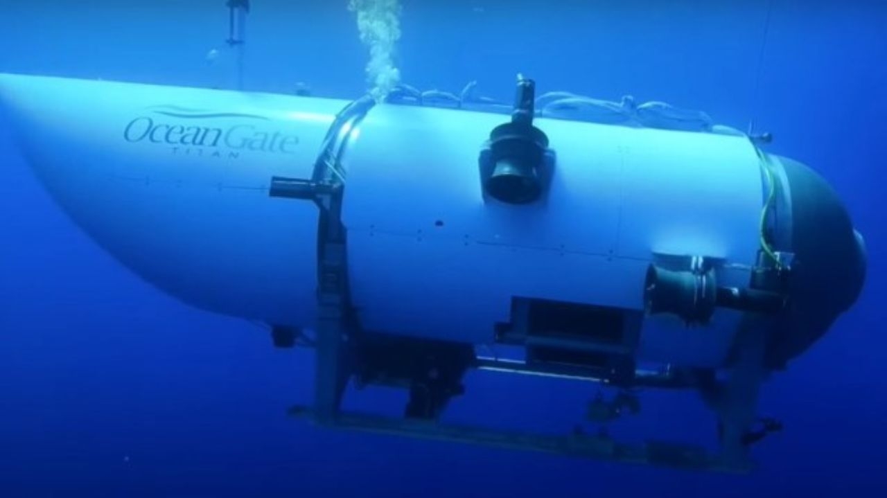 Tragédia do submarino Titan, da OceanGate, vai virar filme