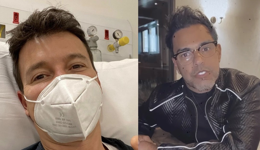 Zezé Di Camargo volta a alfinetar Rodrigo Faro e avisa: “/Se você insistir, vou mostrar”/