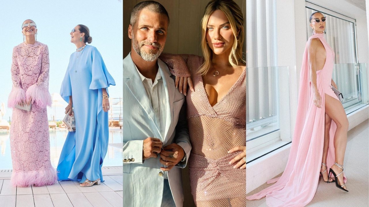 Veja os looks dos famosos no casamento de Ronaldo Fenômeno e Celina Locks