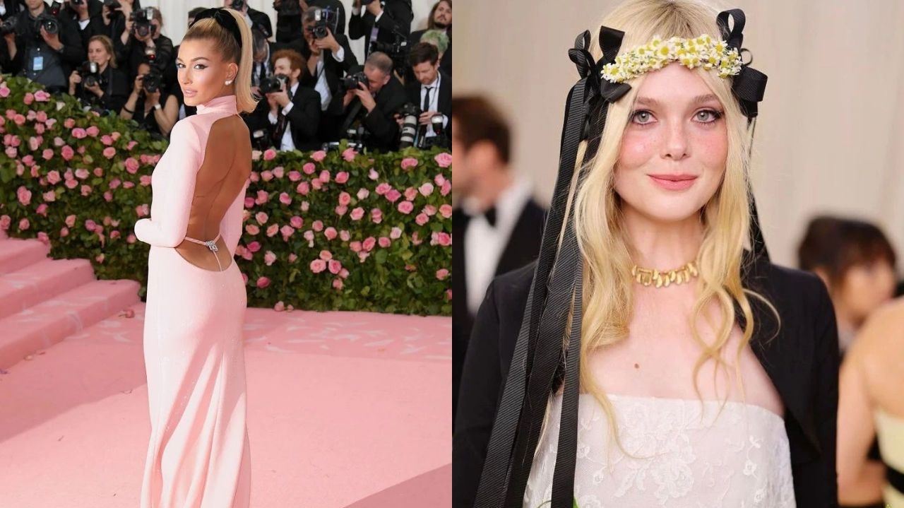 Laço como acessório nos cabelos é a nova tendência na moda