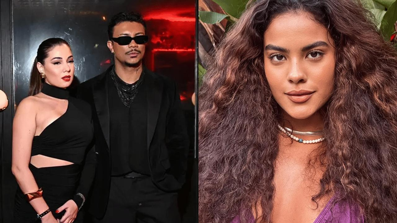 Após postar vídeo com Bella Campos, Xamã arquiva fotos com a namorada