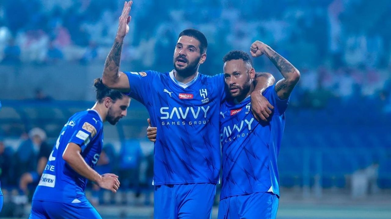 Jorge Jesus elogia a atuação de Neymar na vitória do Al-Hilal contra o Al-Shabab