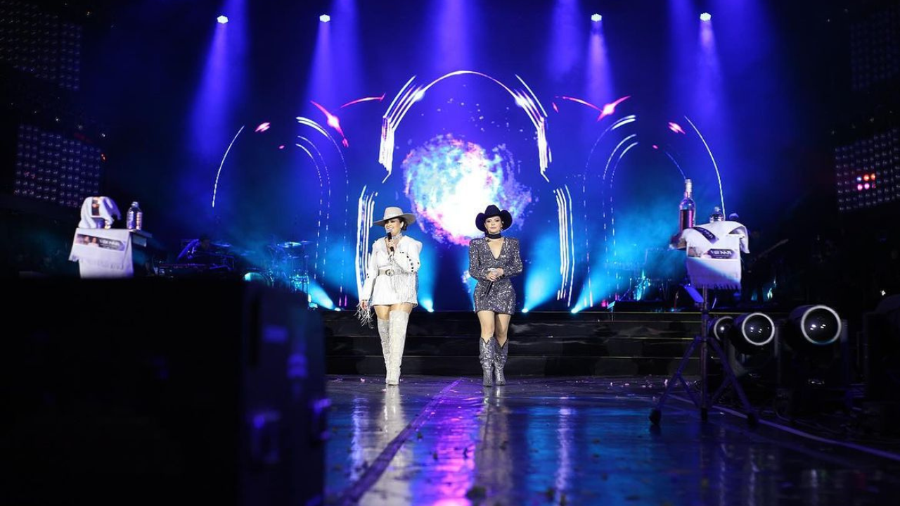 As rainhas chegaram! Maiara e Maraisa brilham com looks exclusivos no Jaguariúna Rodeo Festival